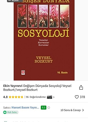 Sosyoloji