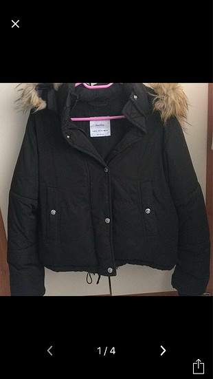 Bershka şişme mont