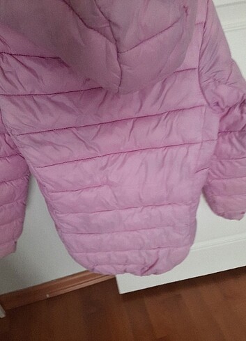 8 Yaş Beden pembe Renk Kişlik mont