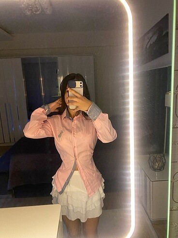 pembe gömlek orijinal
