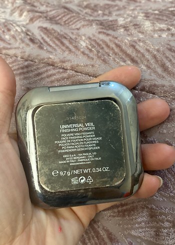 Beden Bej Pudra Kompakt Makyaj