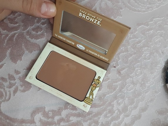the balm bronzer