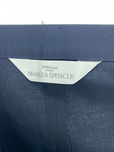 42 Beden lacivert Renk Marks & Spencer Mini Etek %70 İndirimli.