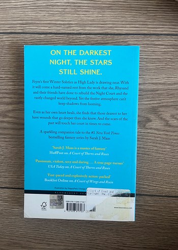 A Court of Frost and Starlight - Sarah J. Maas