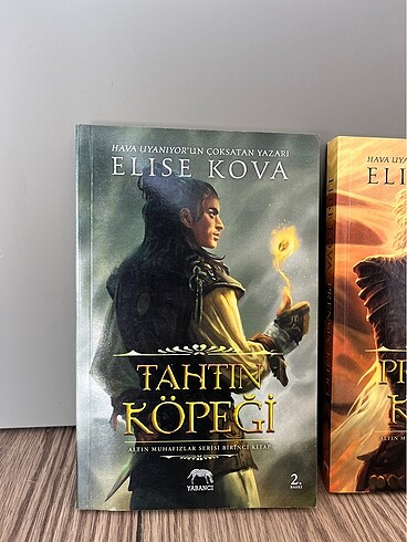 Altın muhafızlar serisi Elise kova ( hava uyanıyor yan serisi) T