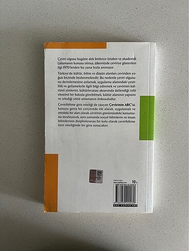 Çevirinin ABC si Şehnaz Tahir Gürçağlar