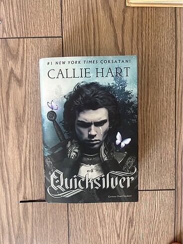 Quicksilver Callie Hart