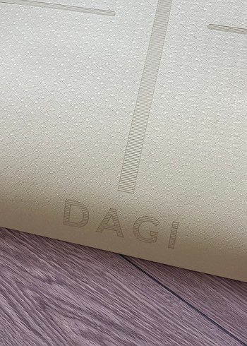 Beden Renk Yeşil Egzersiz yoga pilates Matı taşıma kayışlı dagi marka