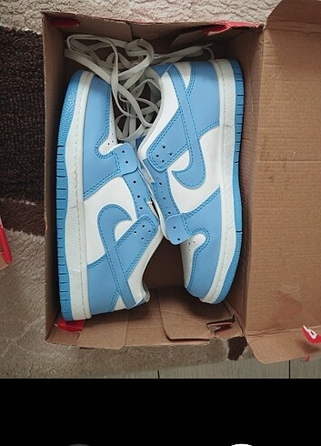 Mavi nike dunk 