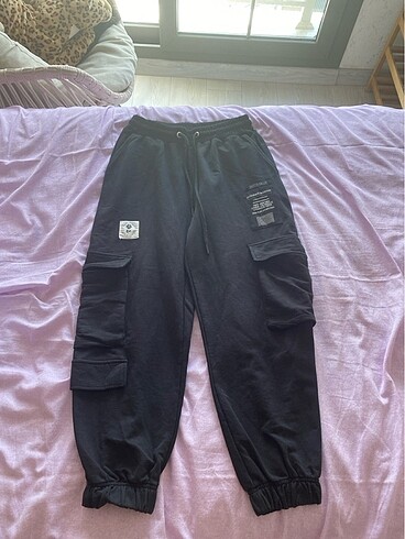 bershka Kargo Pantolon