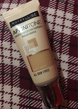 Maybelline Maybelline affinitone fondoten 03 numara