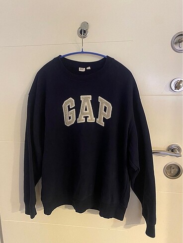 Gap Lacivert Sweatshirt