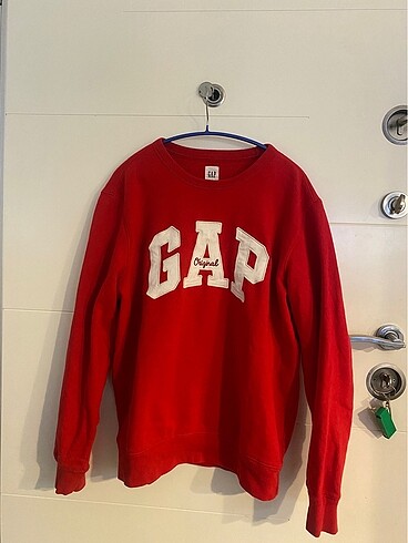 Gap Kırmızı Sweatshirt