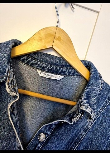 Stradivarius Stradivarius denim elbise