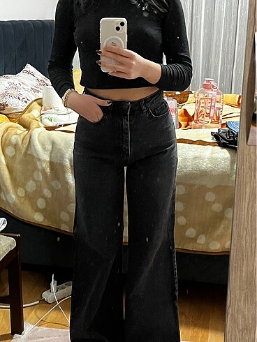 Diğer VATKALI KOT PANTALON