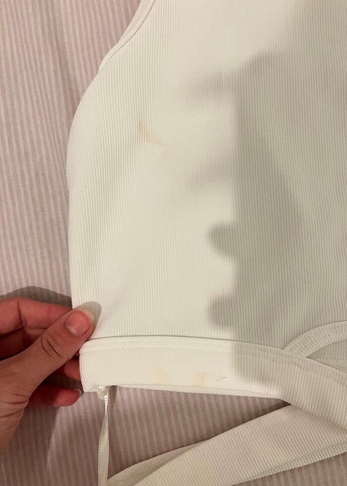 Sıfır kollu crop - Görsel 3