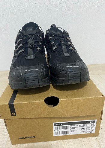 Salomon Siyah Bağcıklı Erkek Outdoor Spor Ayakkabı - Görsel 5