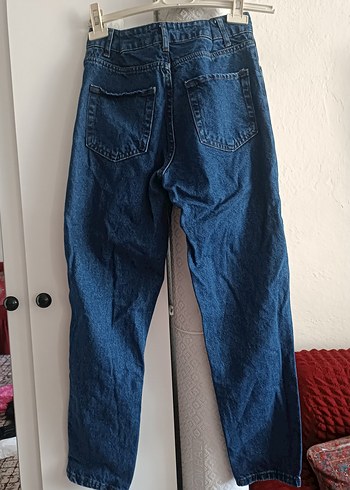 27 Beden Kadın Lacivert Denim Pantolon