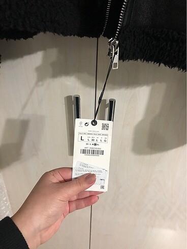 l Beden Zara ceket