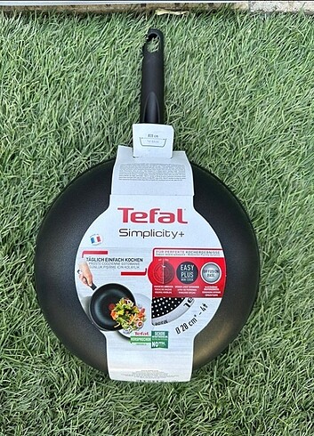  Beden siyah Renk 28 CM TEFAL WOK TAVA 