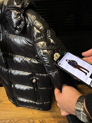 3xl Beden Parlak maya premium mont