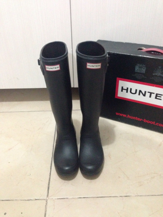 Hunter yağmur çizmesi