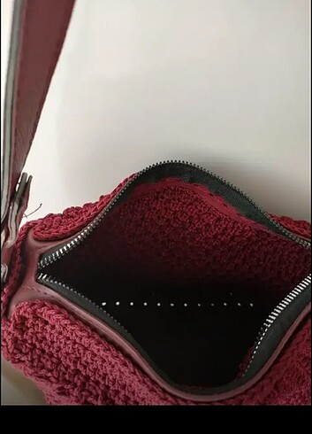  Beden bordo Renk Çanta