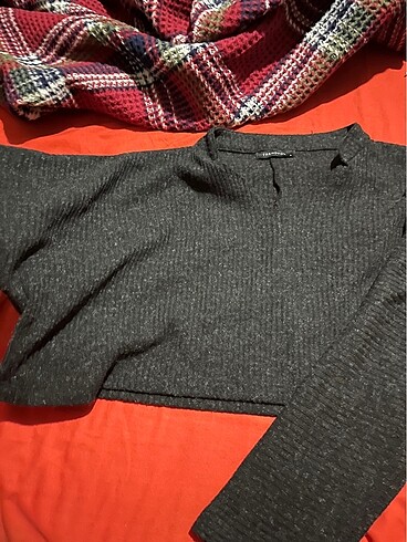 Milla oversıze crop