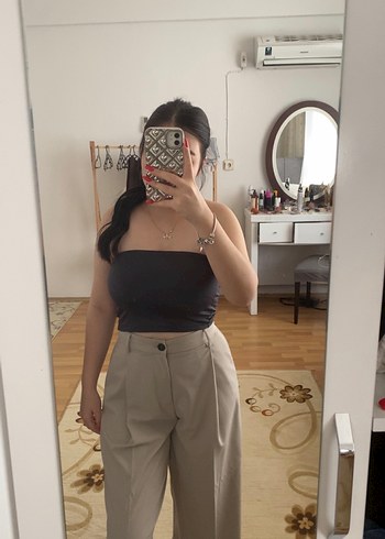 Zara Kadın Salaş kumaş Pantolon