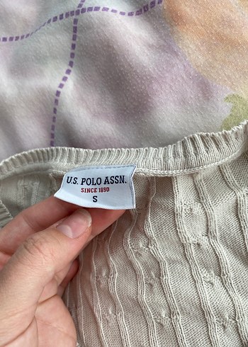 s Beden Bej V Yaka Kadın Triko Kazak