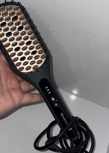 Remington Siyah Saç Düzleştirici Tarak - Görsel 2