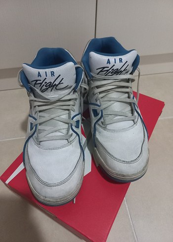 Nike Nike Beyaz Gri Erkek Spor Ayakkabı