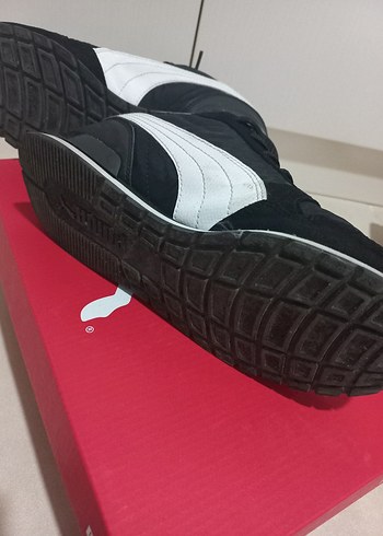 36 Beden siyah Renk Puma Siyah Beyaz Spor Ayakkabı