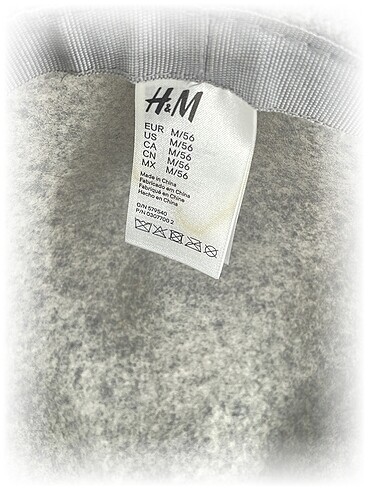 Beden H&M Şapka %70 İndirimli.