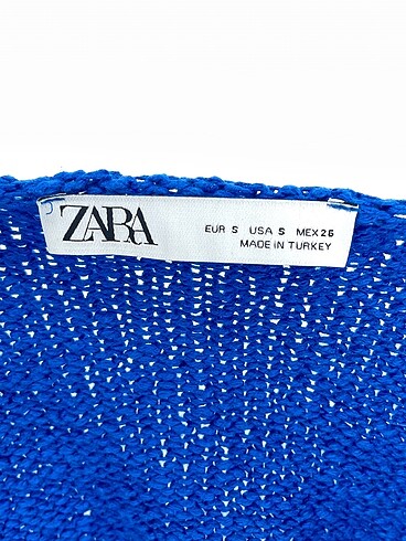s Beden mavi Renk Zara Bluz %70 İndirimli.