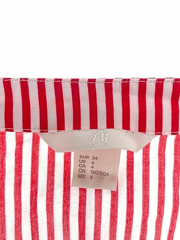 34 Beden çeşitli Renk H&M Gömlek %70 İndirimli.