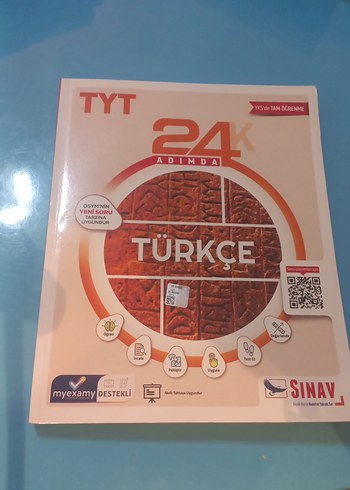 TYT Türkçe 24 Adımda Sınav Hazırlık Kitabı