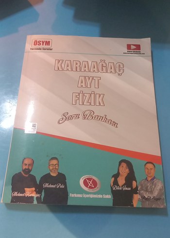 Karaağaç AYT Fizik Soru Bankası
