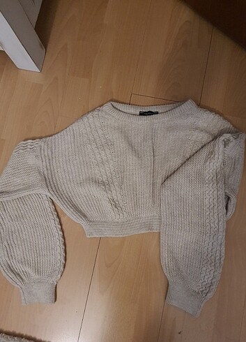 Trendyol & Milla Crop kazak