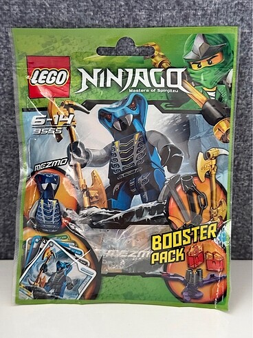 Lego Ninjago Minifigür Mezmo