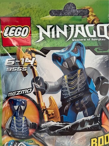 Lego Ninjago Minifigür Mezmo