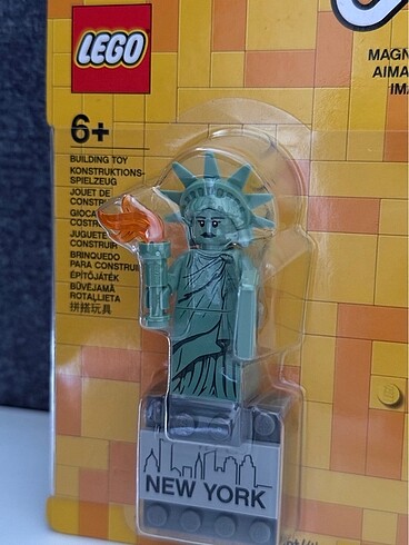  Lego Magnet Özgürlük Heykeli Newyork Magneti