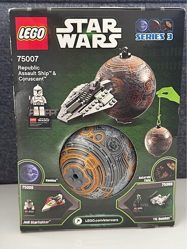  Lego Starwars Planet Gezegenler Serisi