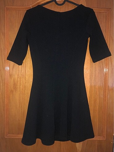 Bershka Siyah Mini Elbise