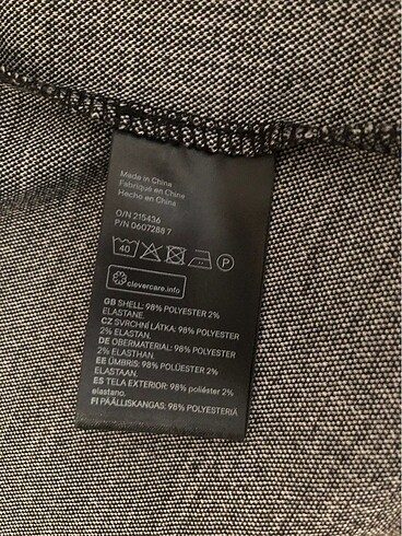 38 Beden Triko Blazer