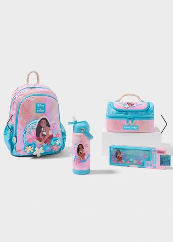 Smiggle Disney Moana Lisansli set