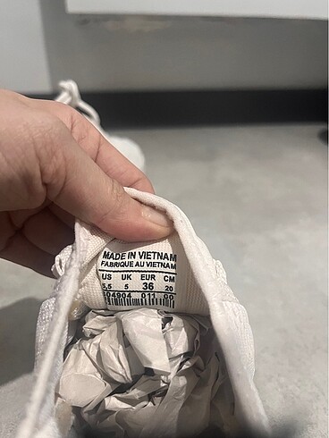 36 Beden nike kadın spor ayakkabı