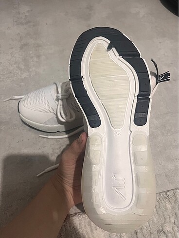 36 Beden beyaz Renk nike kadın spor ayakkabı