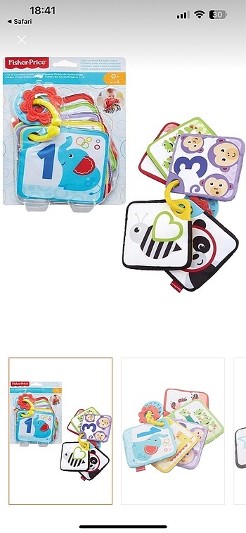 Beden Fisher price
