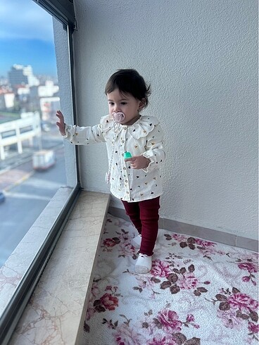 1,5 Yaş Beden çeşitli Renk E bebek marka LCW